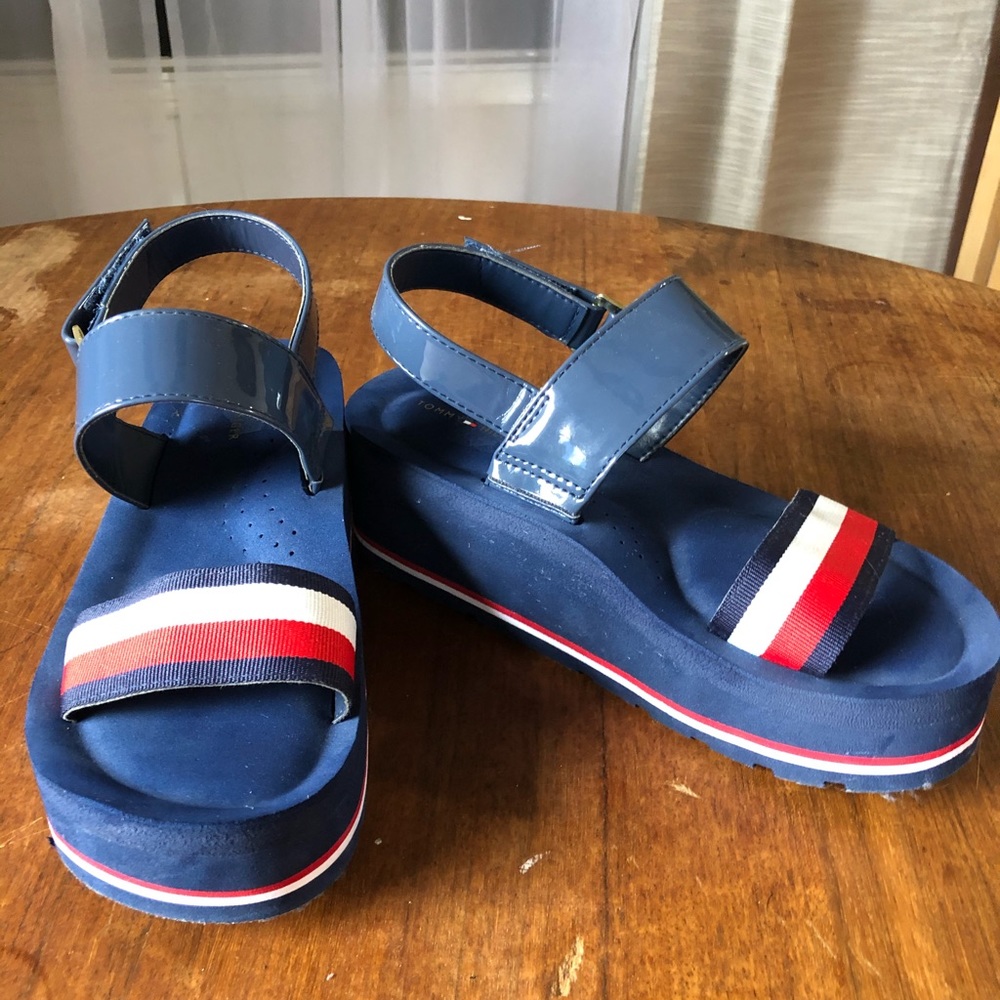Tommy Hilfiger Platform Sandals